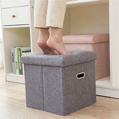 12 inch stool|foldable footstool walmart 12 inch.